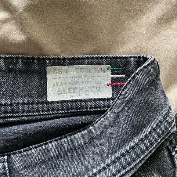 Men’s Diesel Size 32 Jeans - Picture 2 of 4